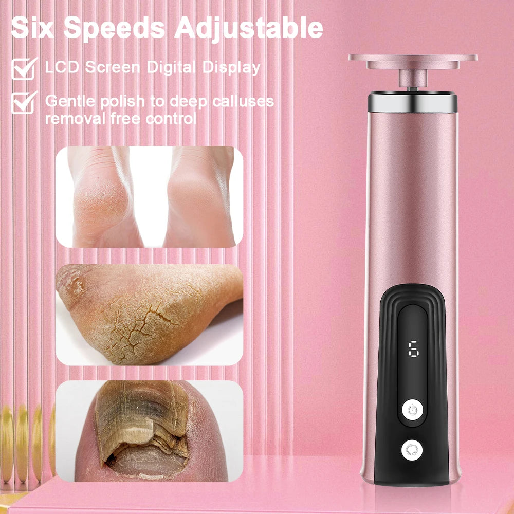 The Best Electric Pedicure Foot Callus Remover