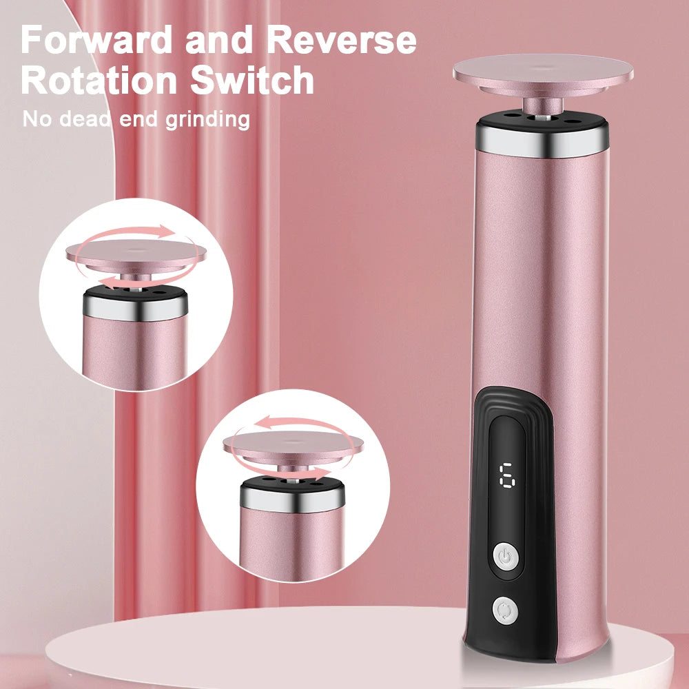 The Best Electric Pedicure Foot Callus Remover
