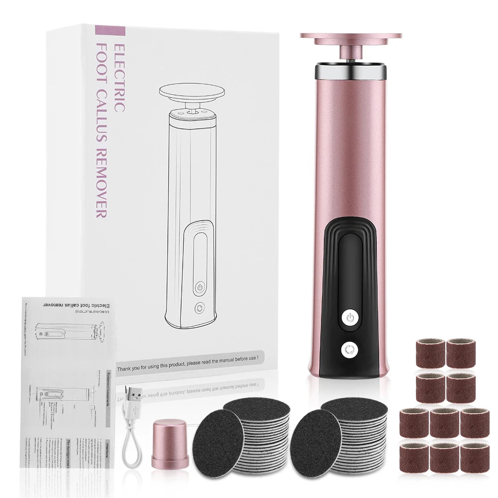 The Best Electric Pedicure Foot Callus Remover