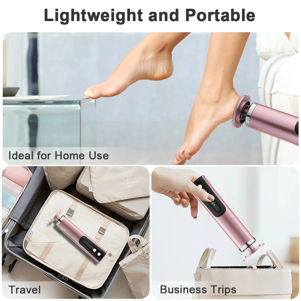 The Best Electric Pedicure Foot Callus Remover